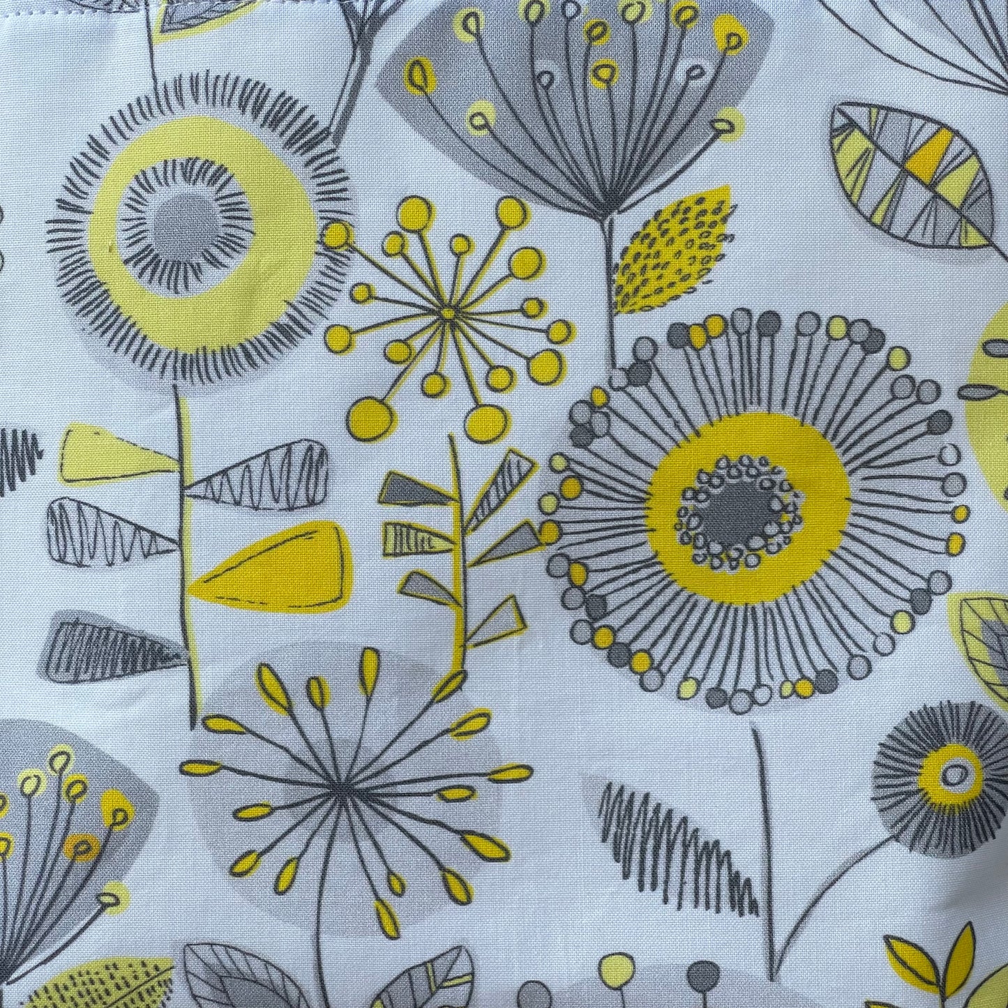 Lieblingstasche Wildblumen Retro
