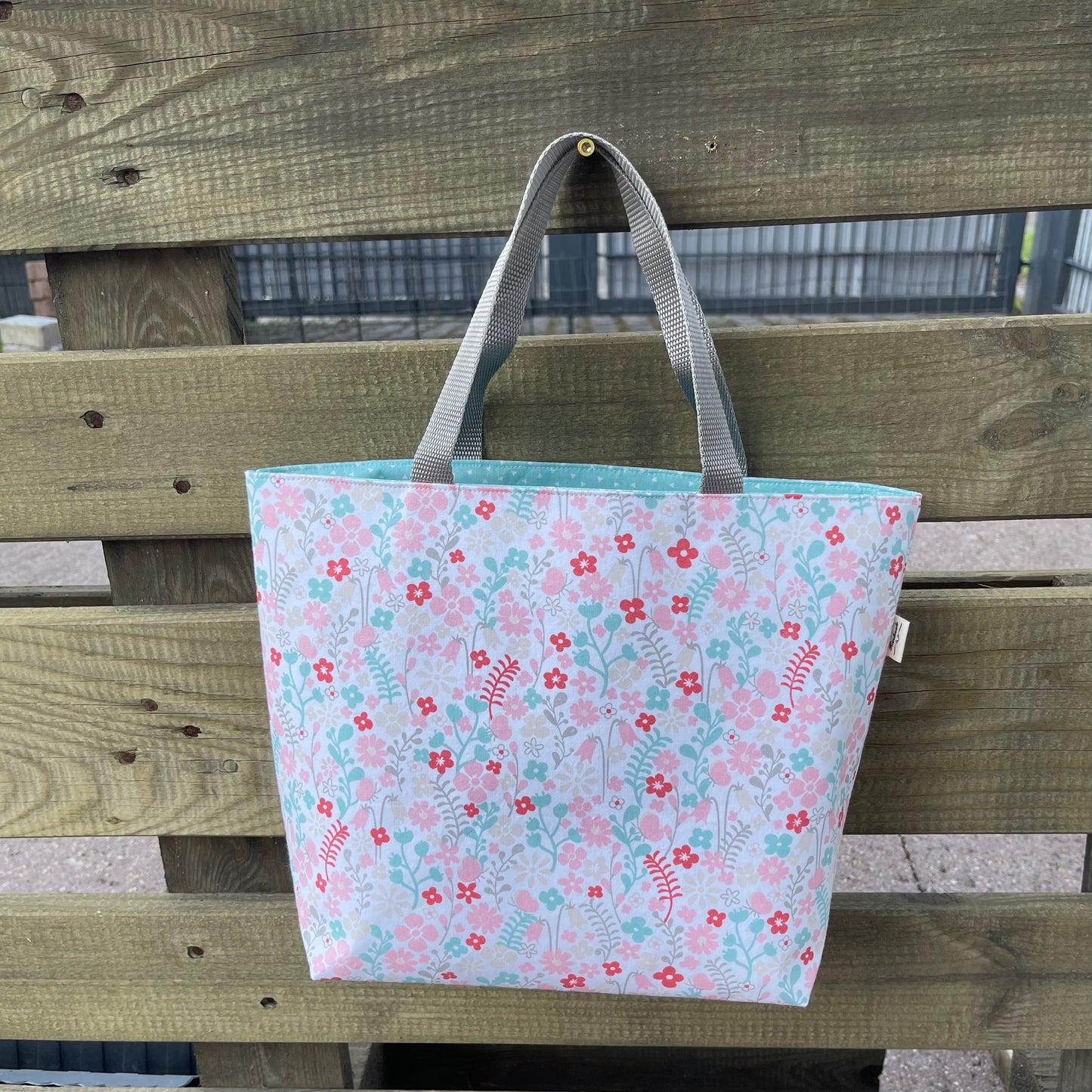 Lieblingstasche Blümchen