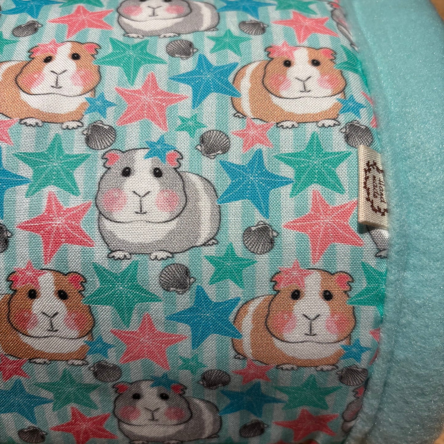 Kuschelrolle Meerschweinche Seestern