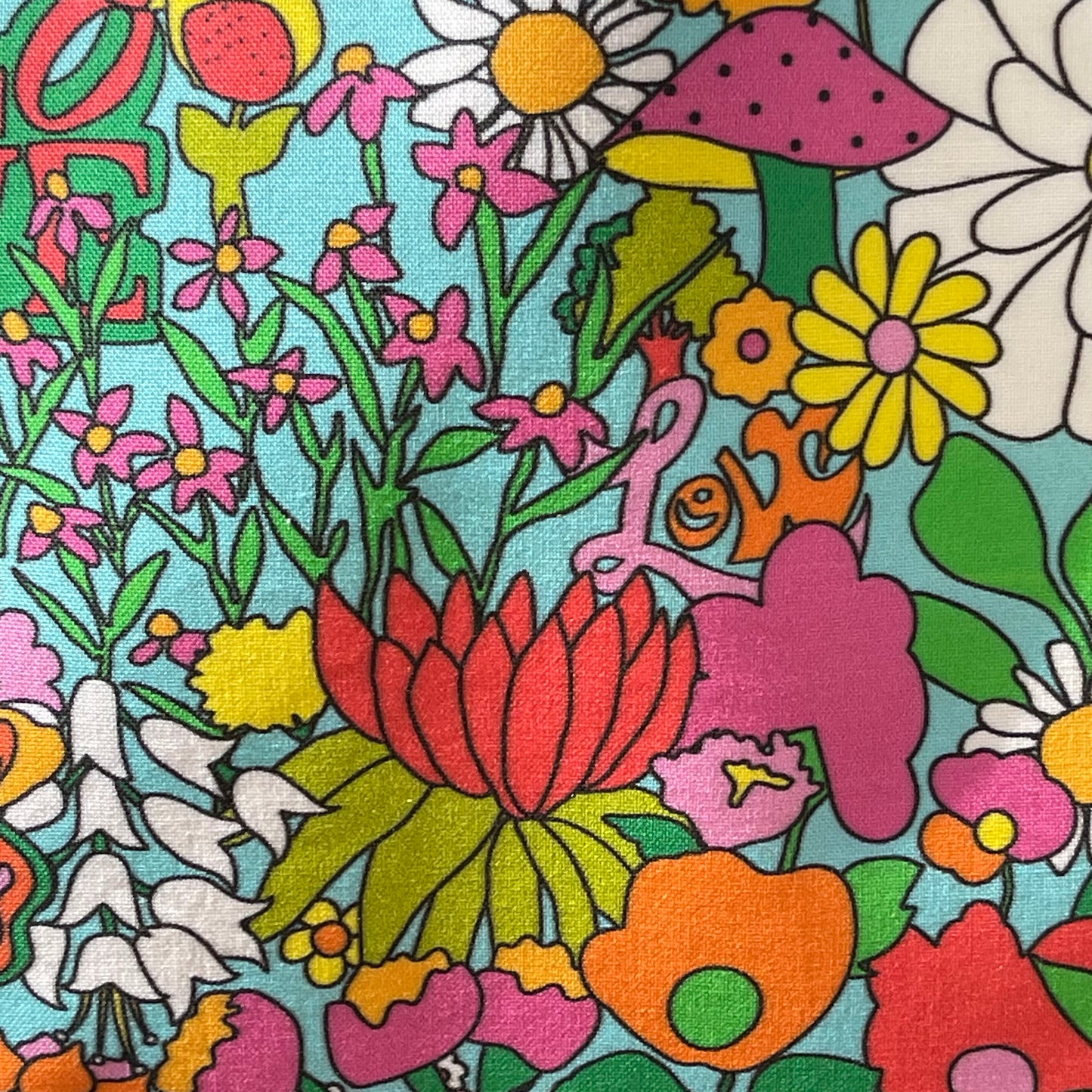 Lieblingstasche Blumenwiese