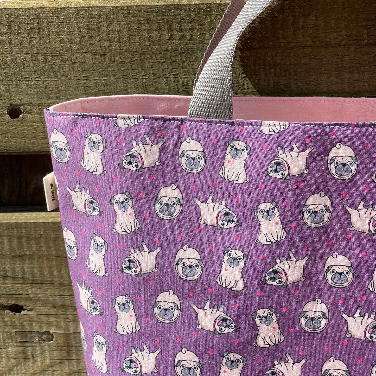 Lieblingstasche Mops