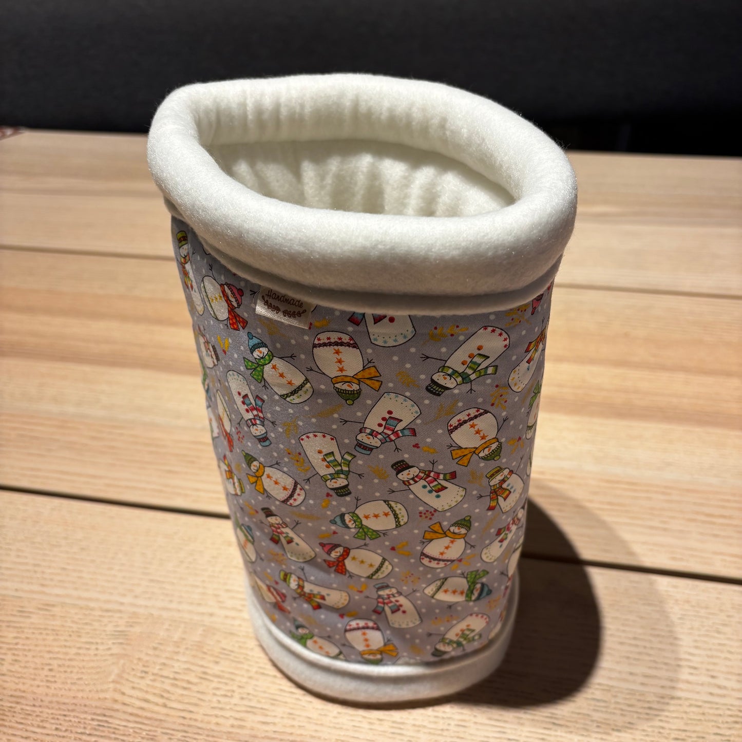 Kuschelrolle Schneemann