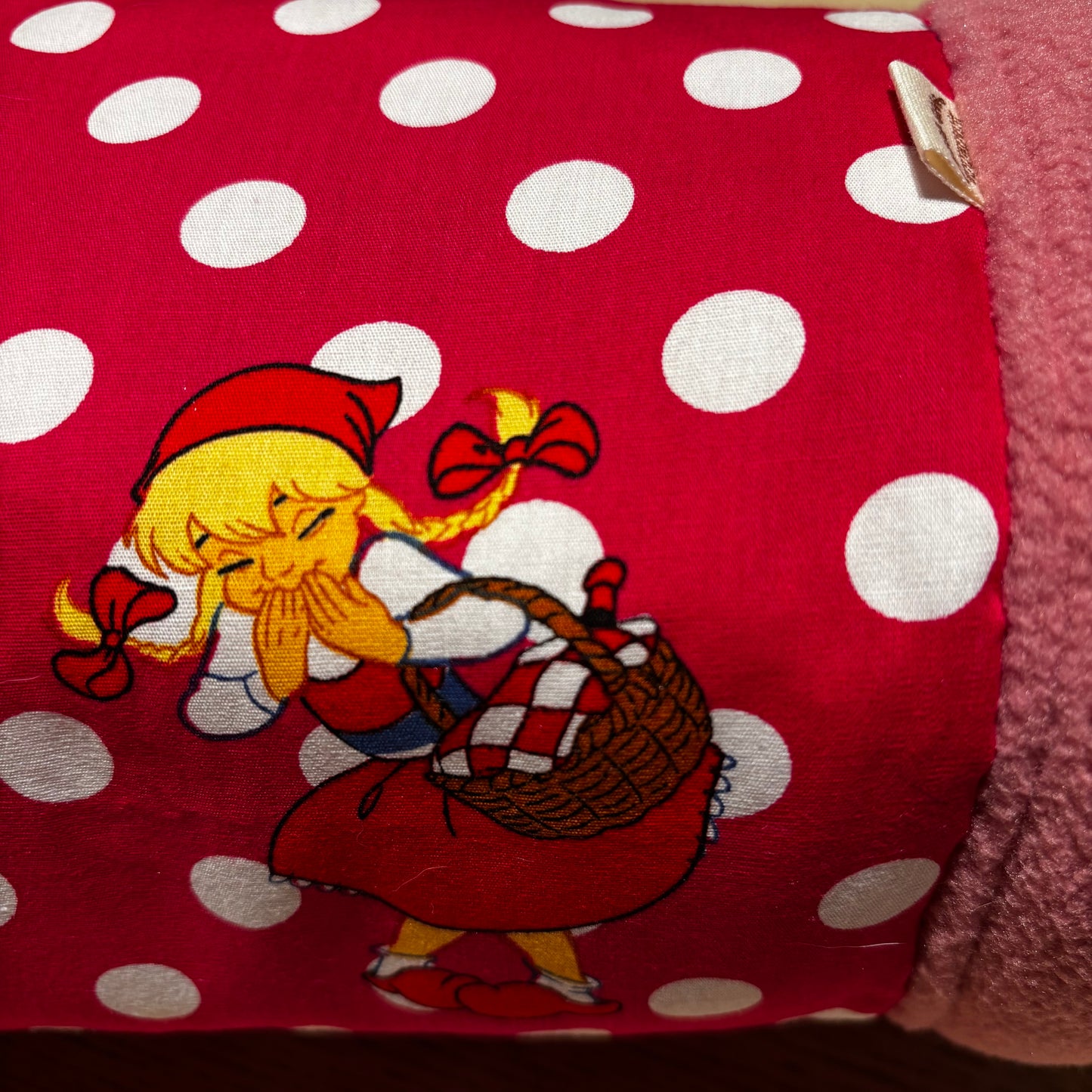 Kuschelrolle Rotkäppchen