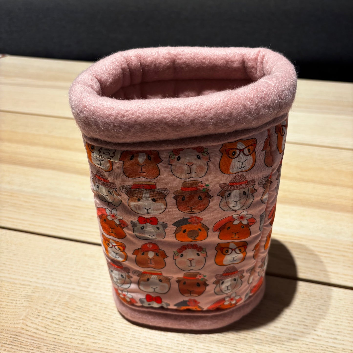 Kuschelrolle Meerschweinche Köpfe