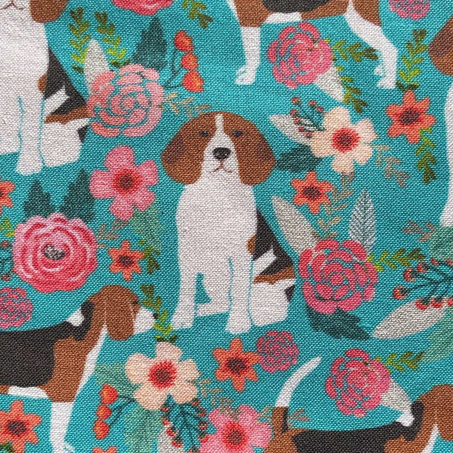 Täschchen mit Reißverschluss Beagle