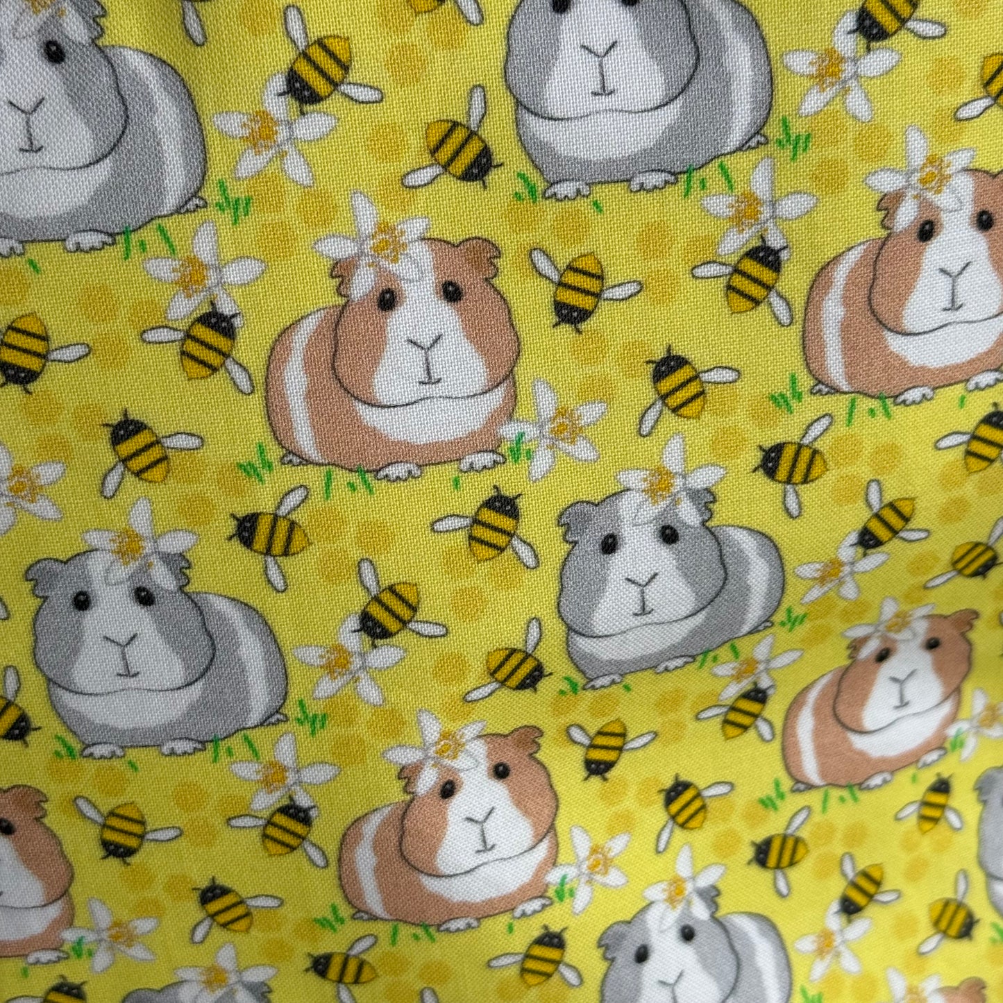 Lieblingstasche Meerschweine Bienen