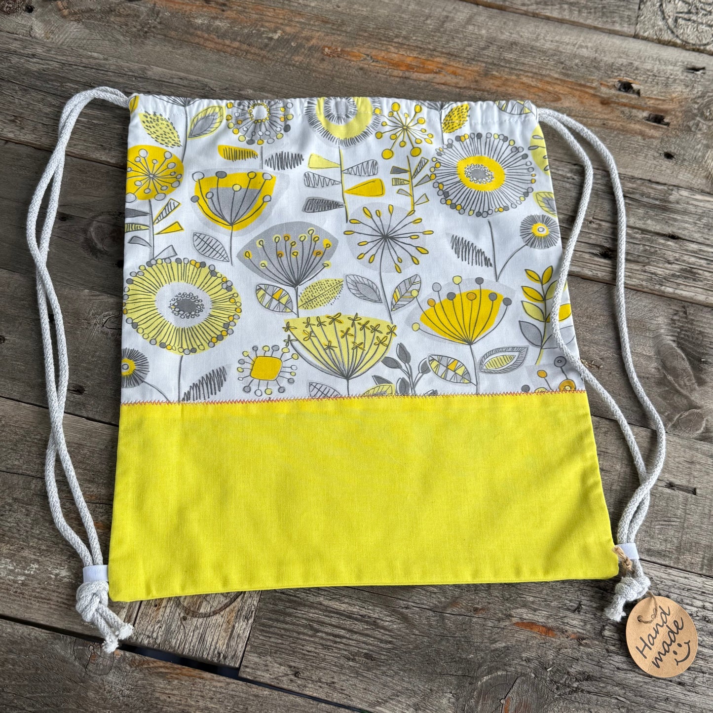 Rucksack Motiv Wildblumen