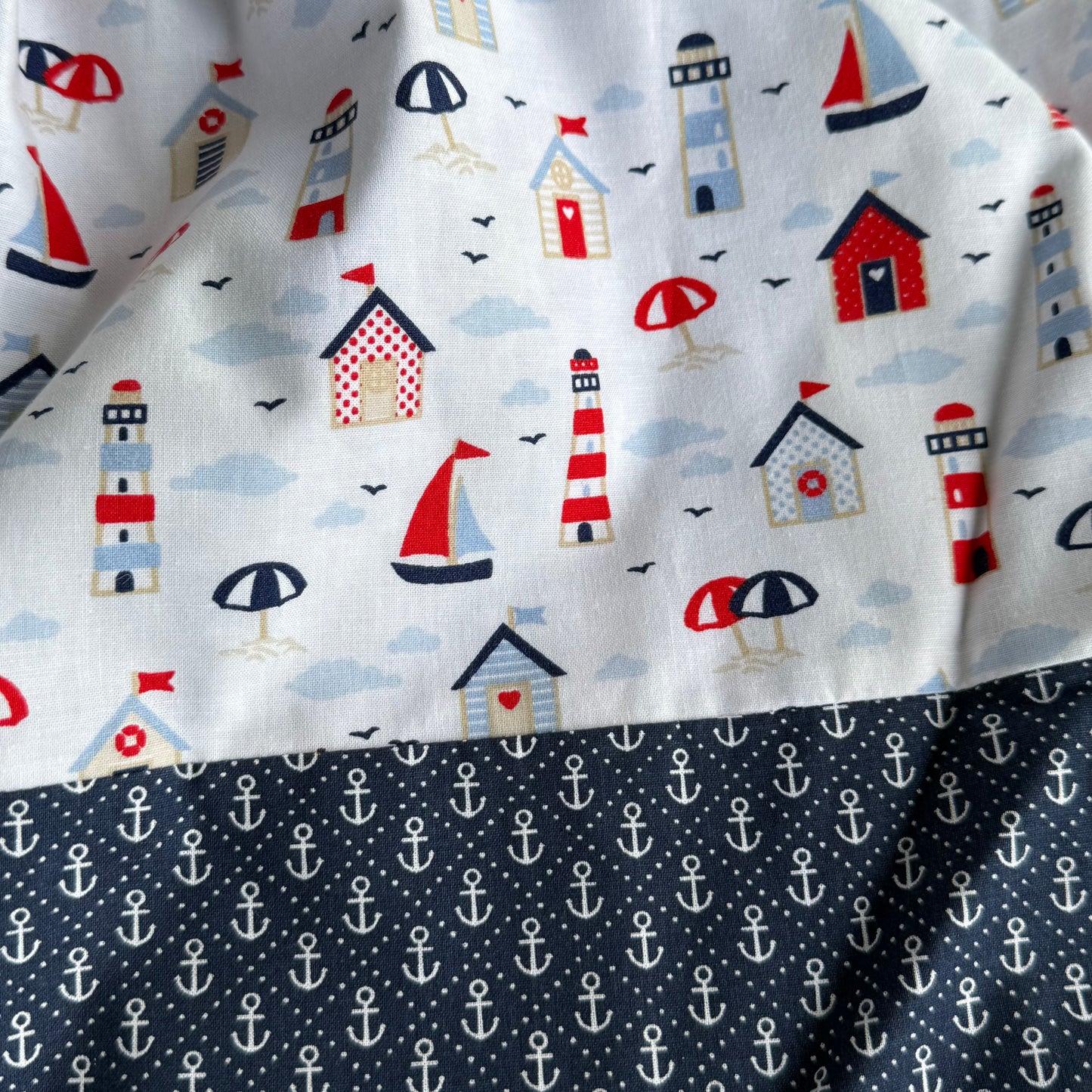 Rucksack Motiv Schiff Ahoi