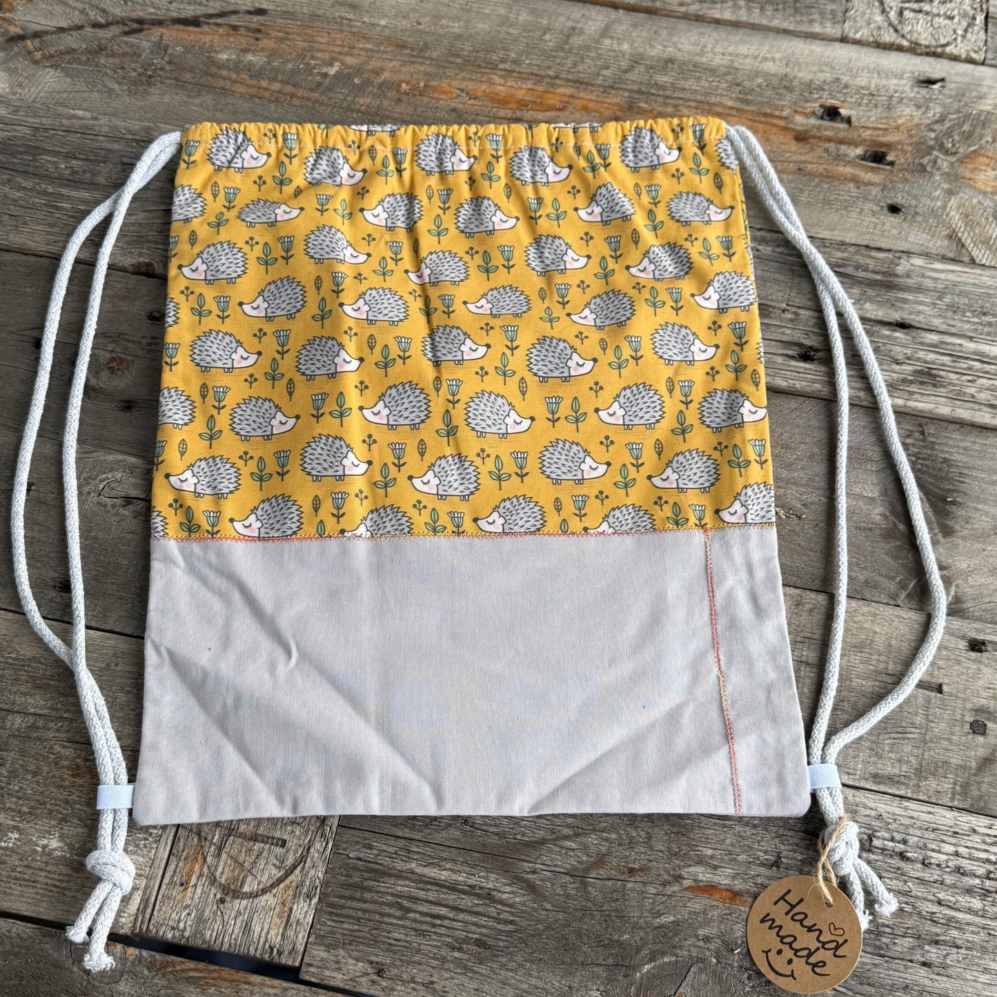 Rucksack Motiv Igel