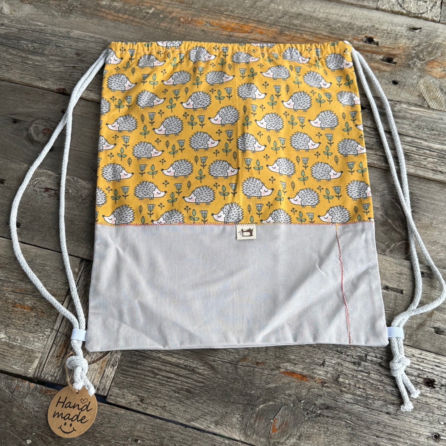 Rucksack Motiv Igel