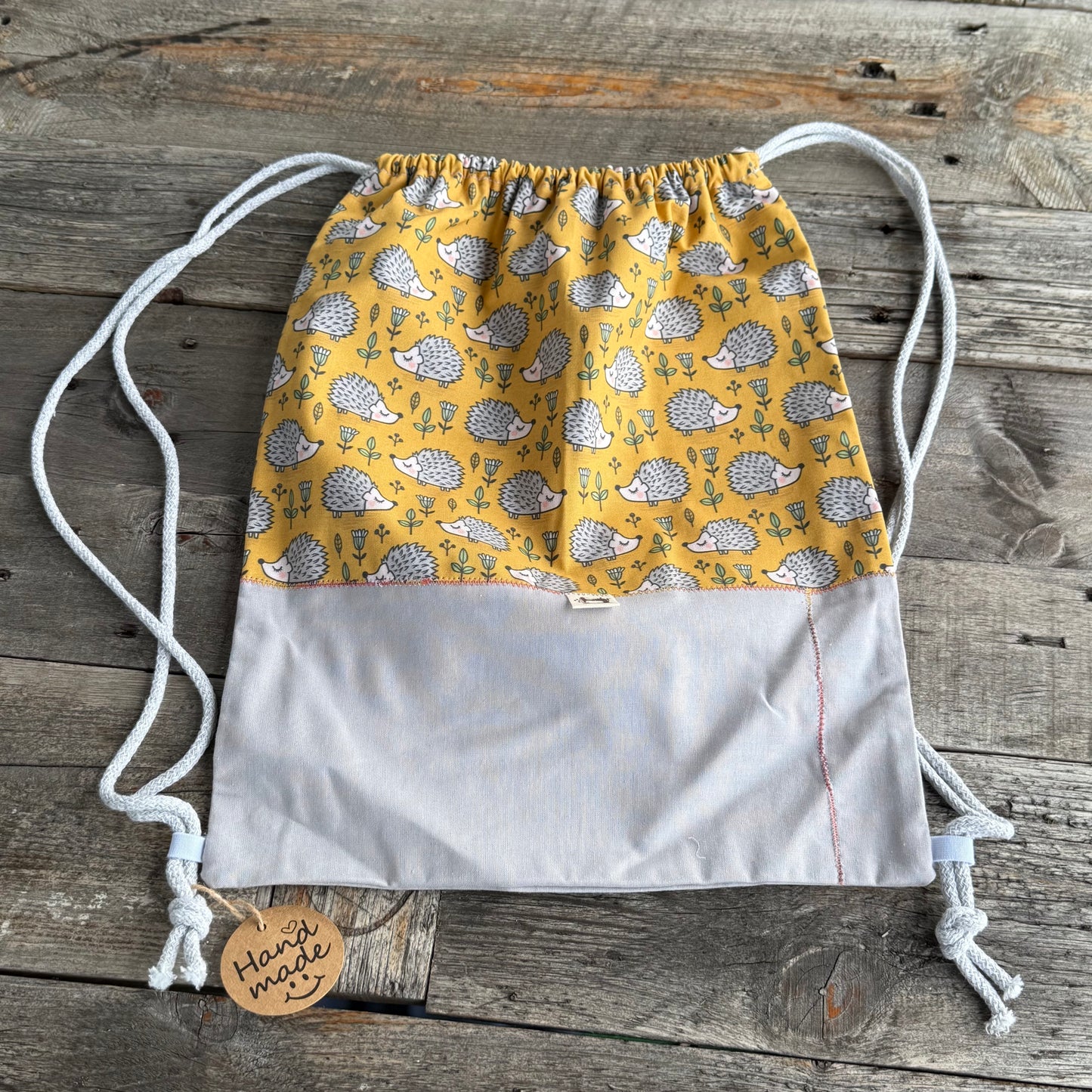 Rucksack Motiv Igel
