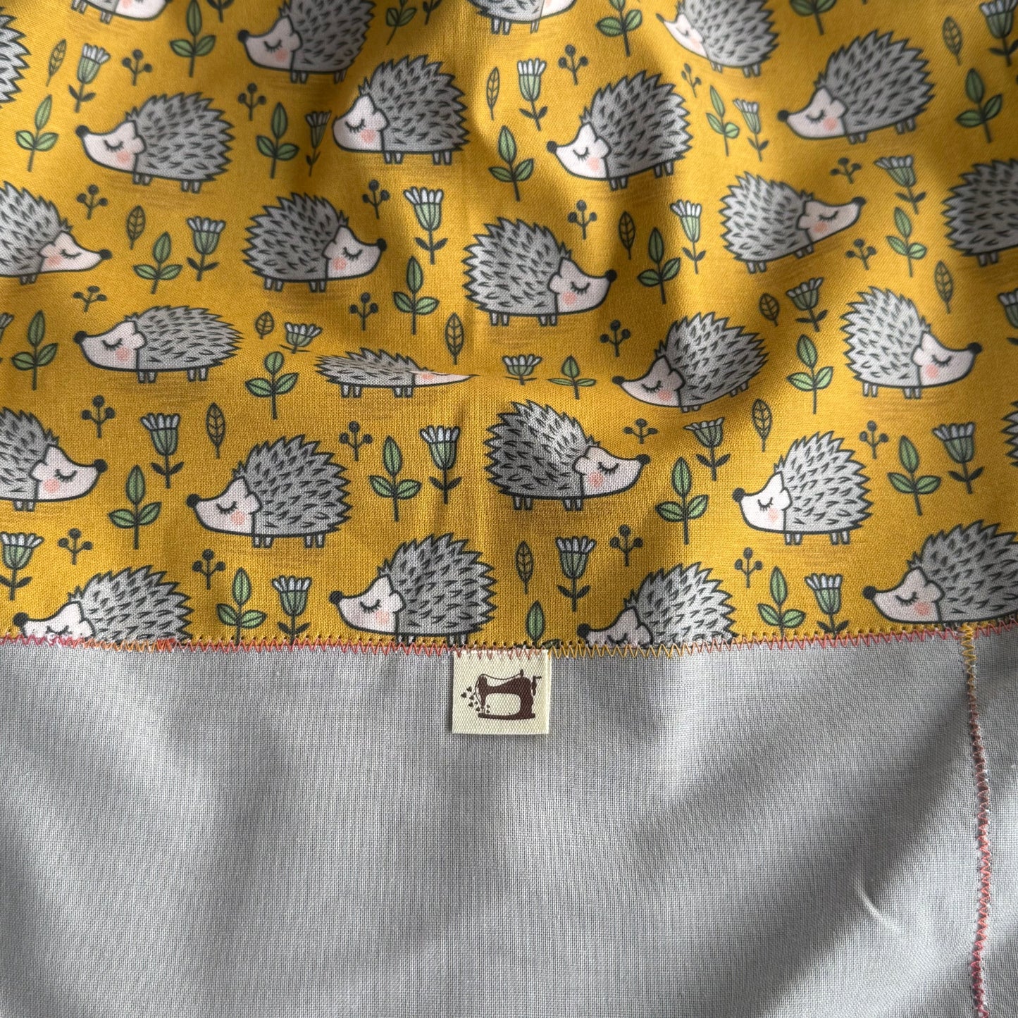 Rucksack Motiv Igel