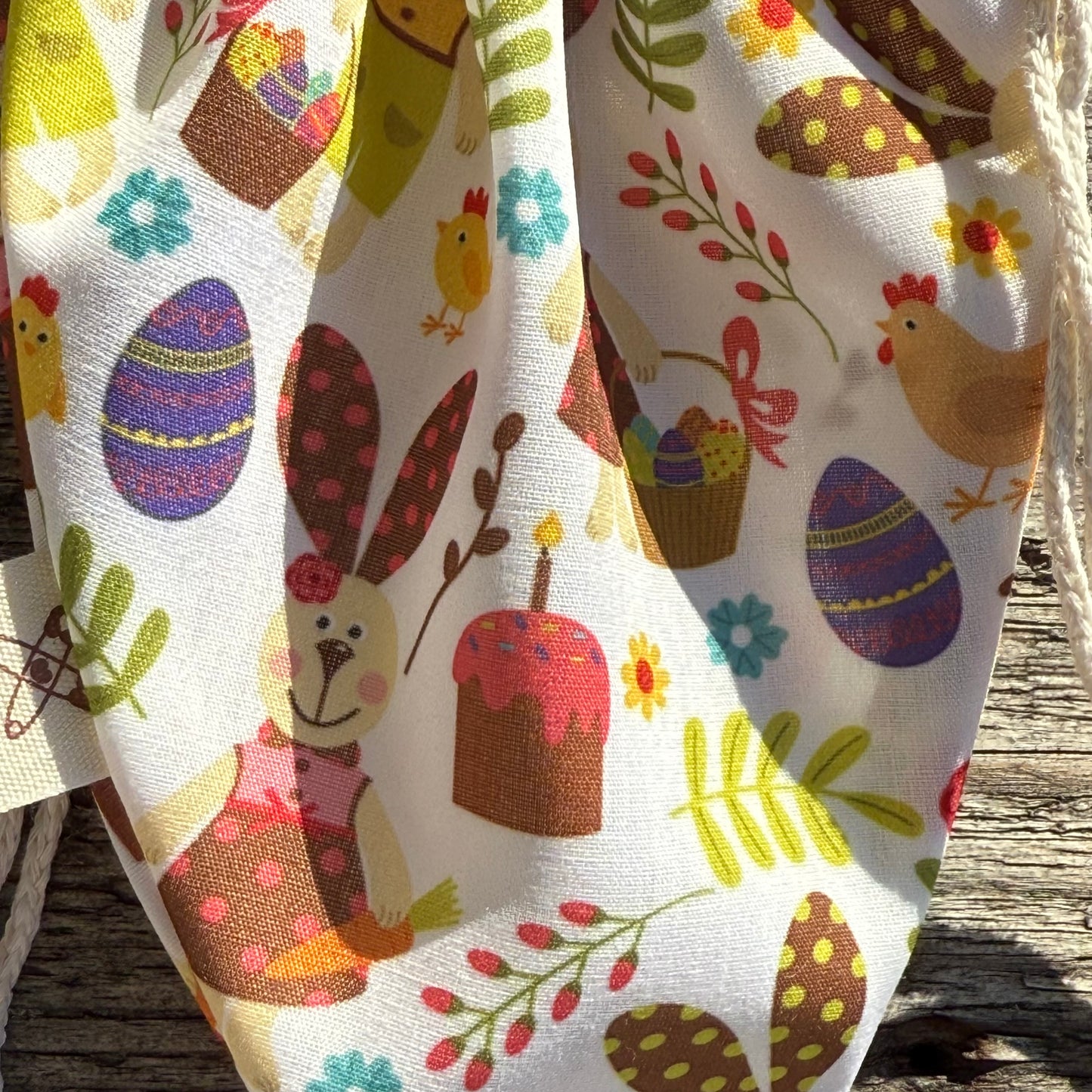 Karottenbeutel rot bunt Mix