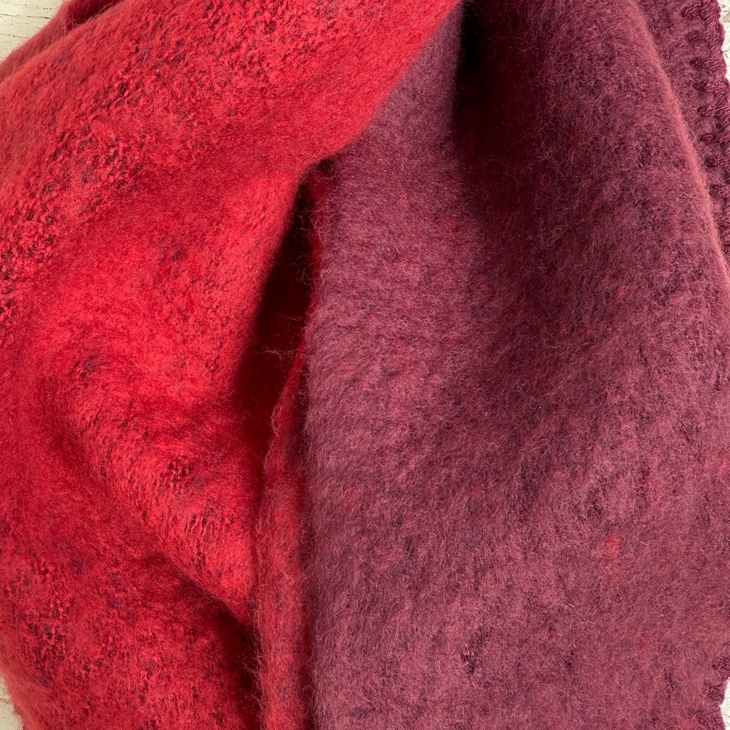 Schal Nina Twin Rot