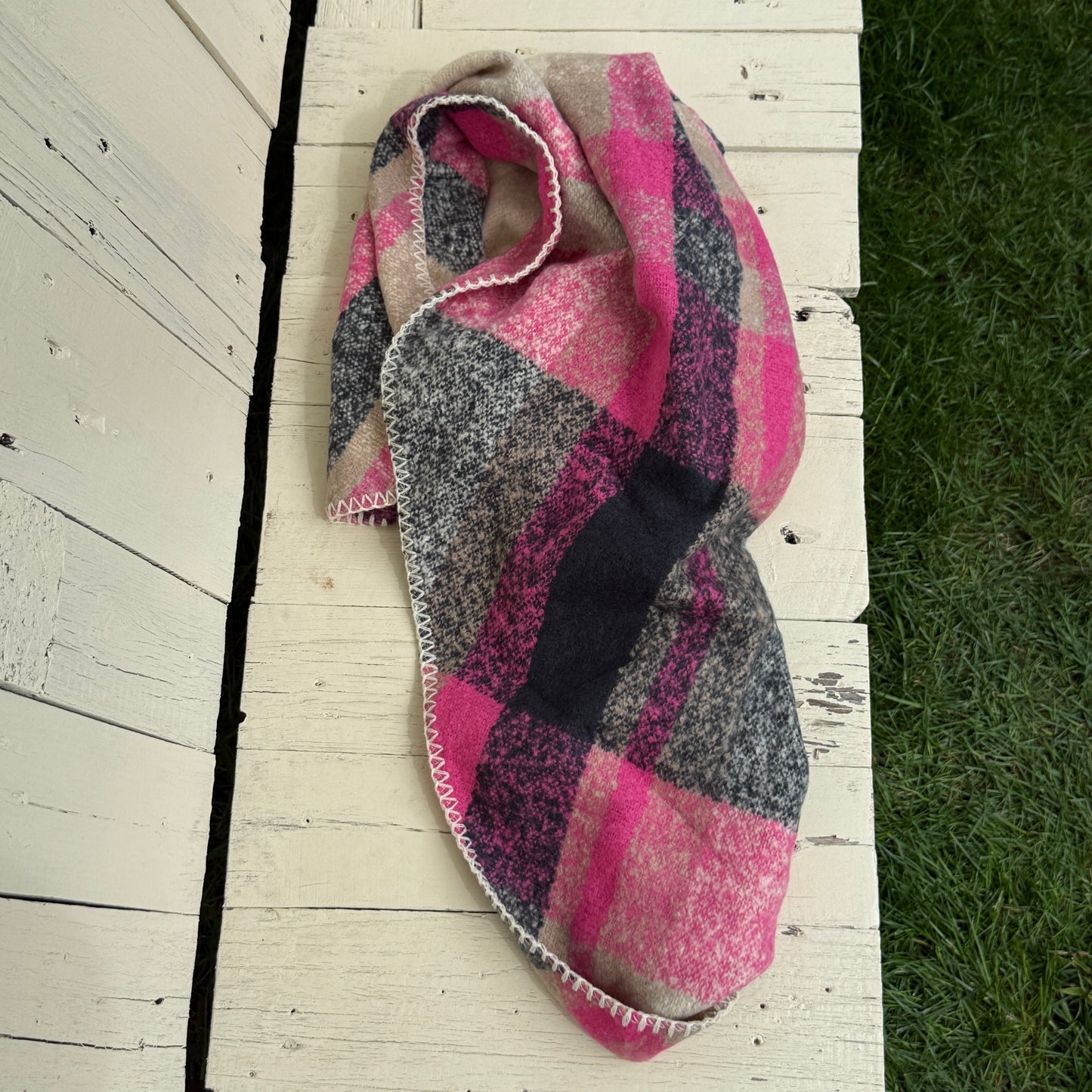Schal Nina Fuchsia