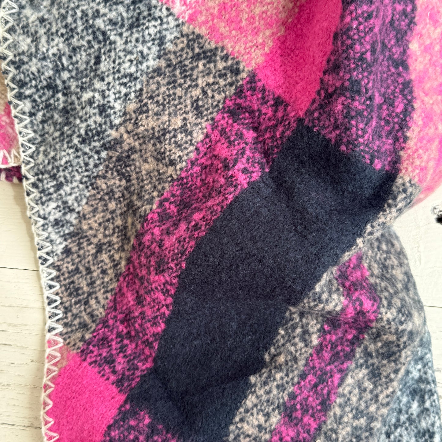 Schal Nina Fuchsia