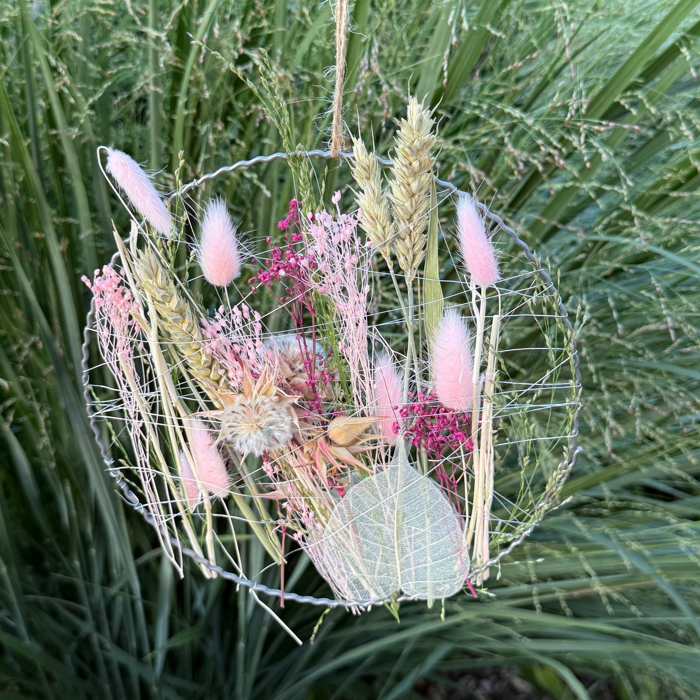 Traumfänger 20cm rosa