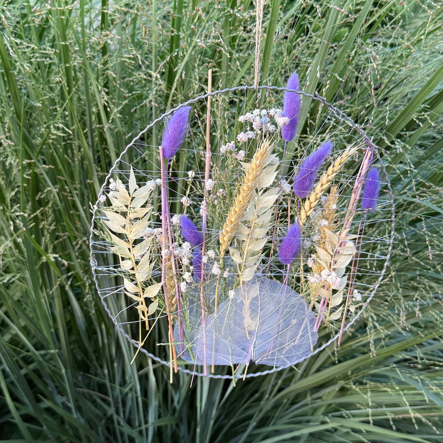 Traumfänger 25cm lila