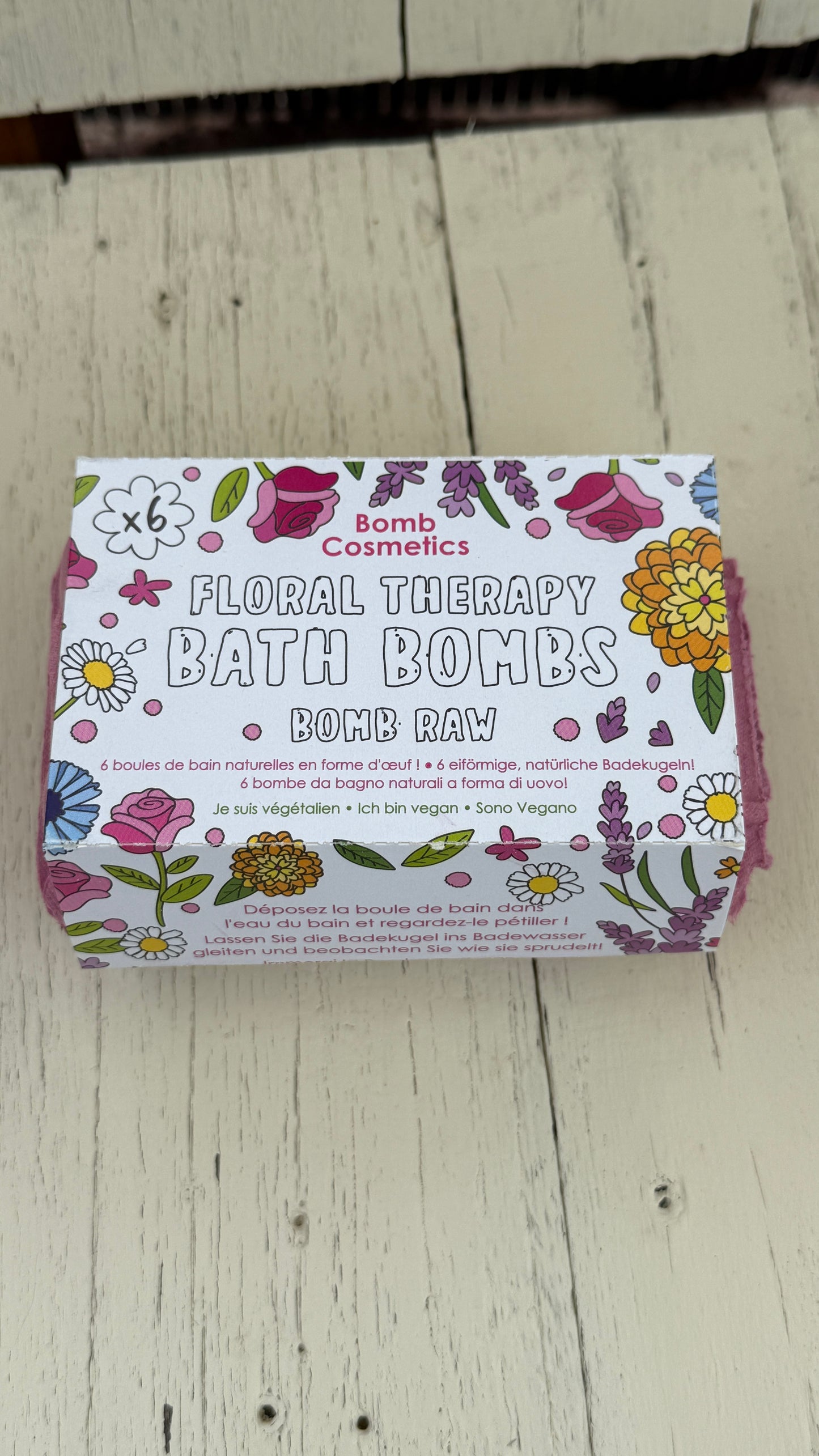Floral Therapy Badebomben