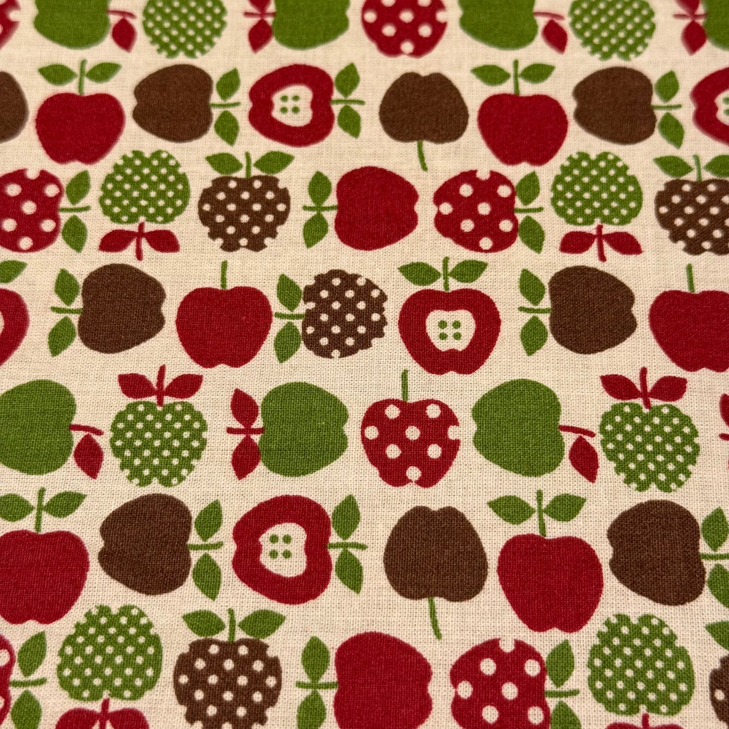 Hängematte Retro Äpfel klein- weinrot