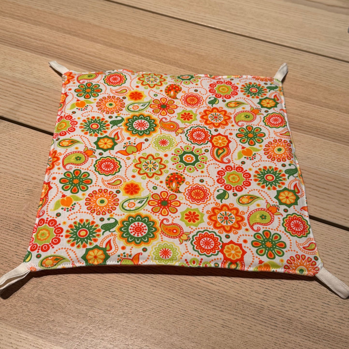 Hängematte Mandala orange-orange