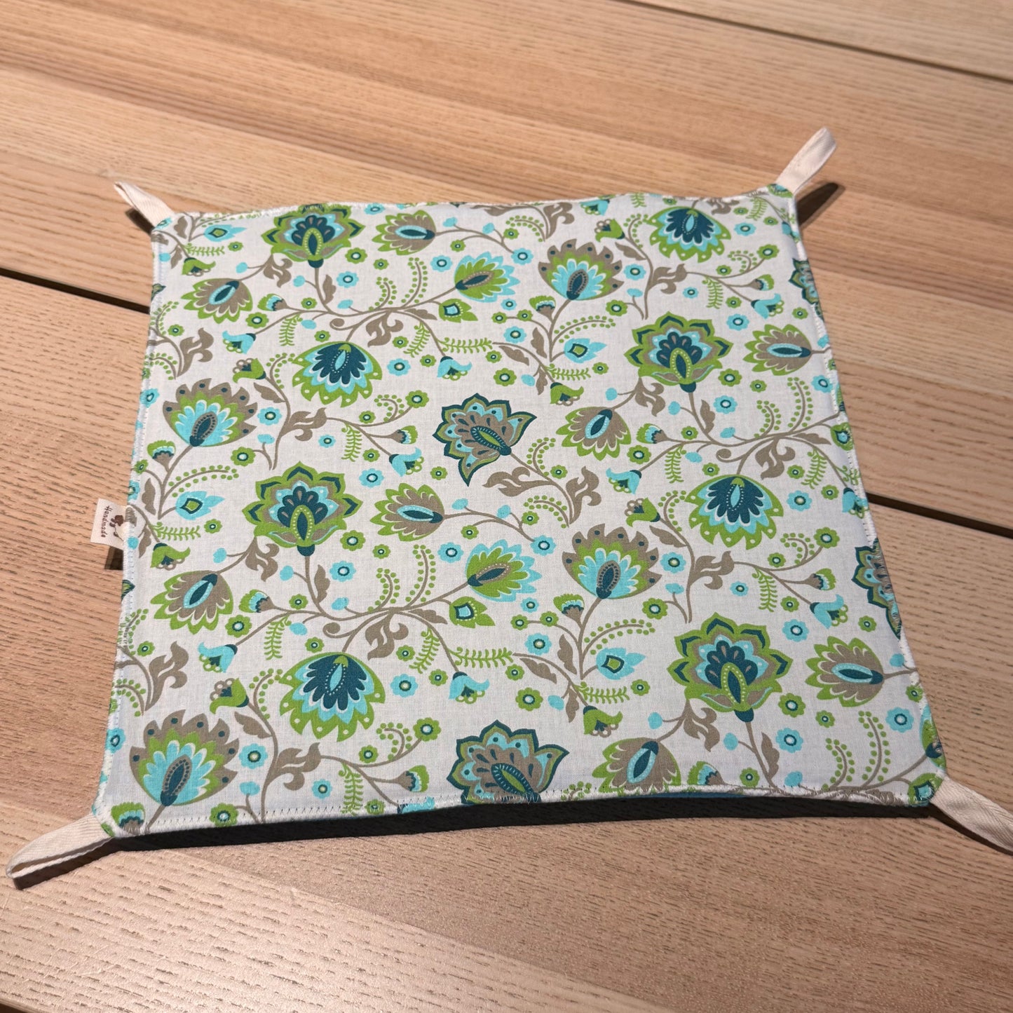 Hängematte Mandala grün-blau
