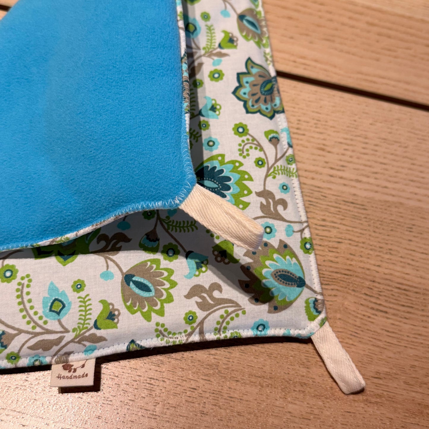 Hängematte Mandala grün-blau
