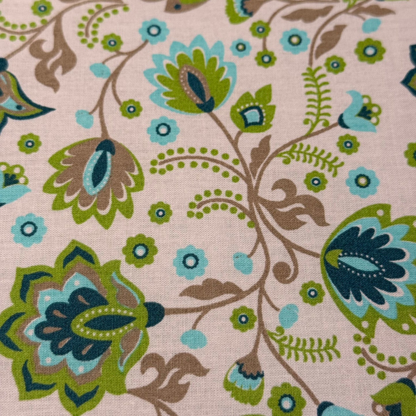 Hängematte Mandala grün-blau