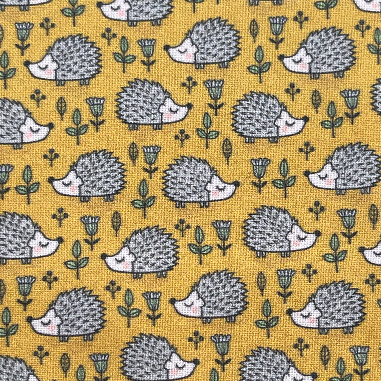 Täschchen mit Druckknopf Igel