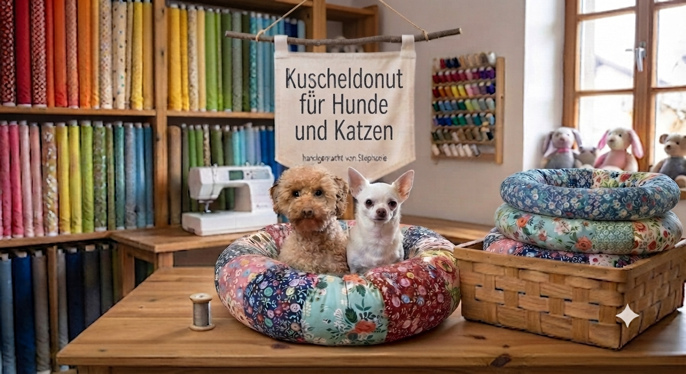 Kuscheldonuts für Hunde& Katzen