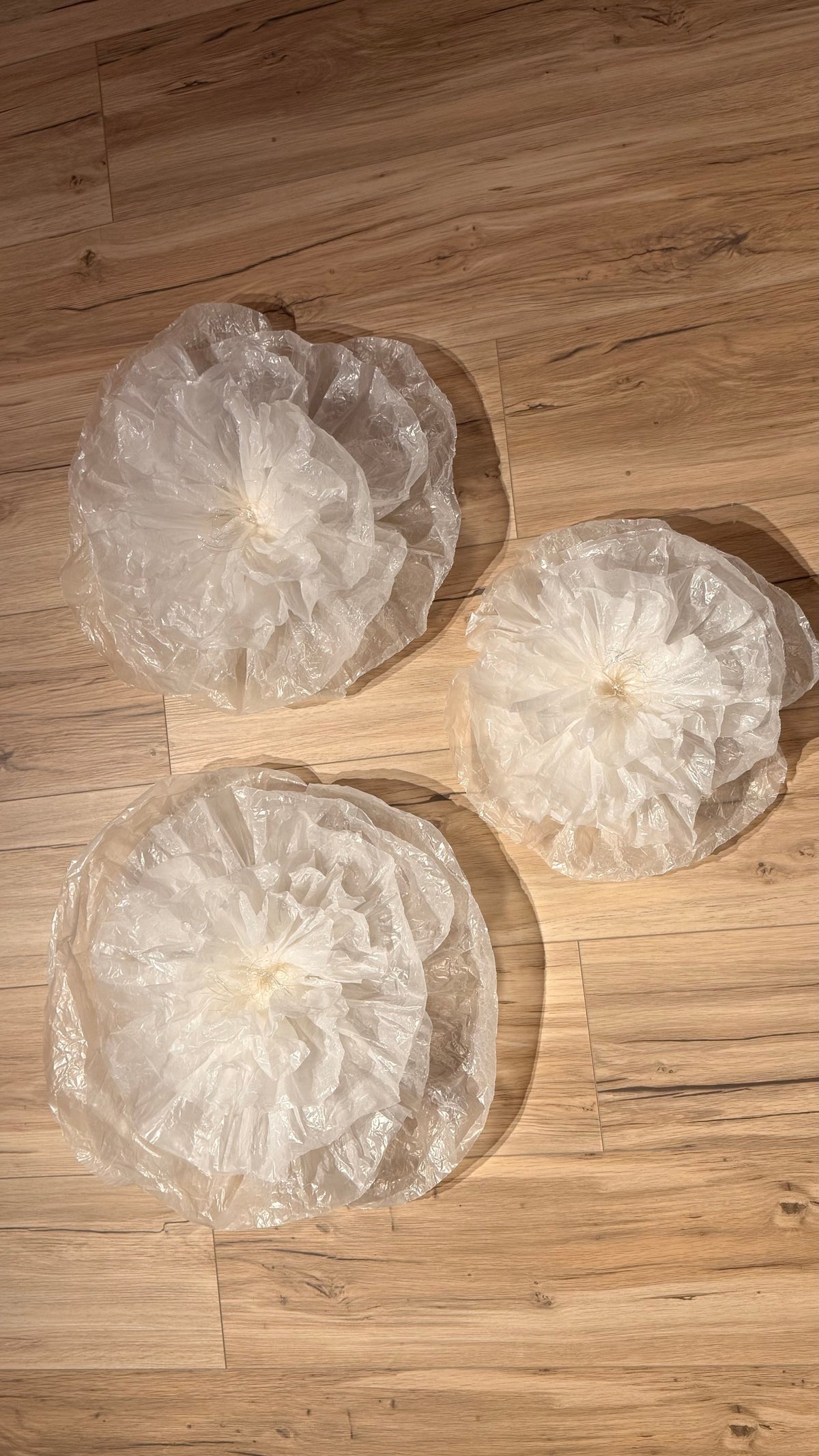 Papierblüten