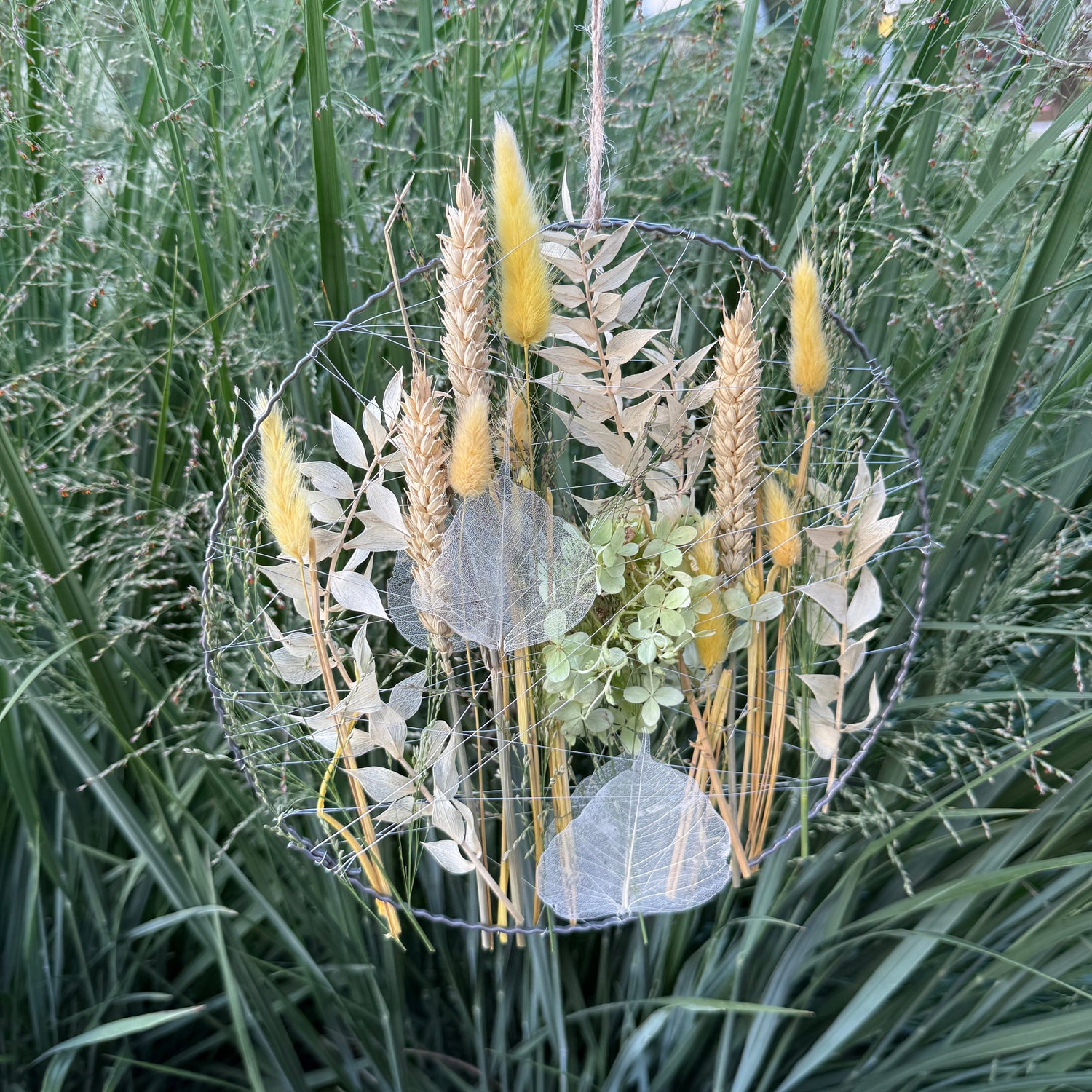 blumige Traumfänger