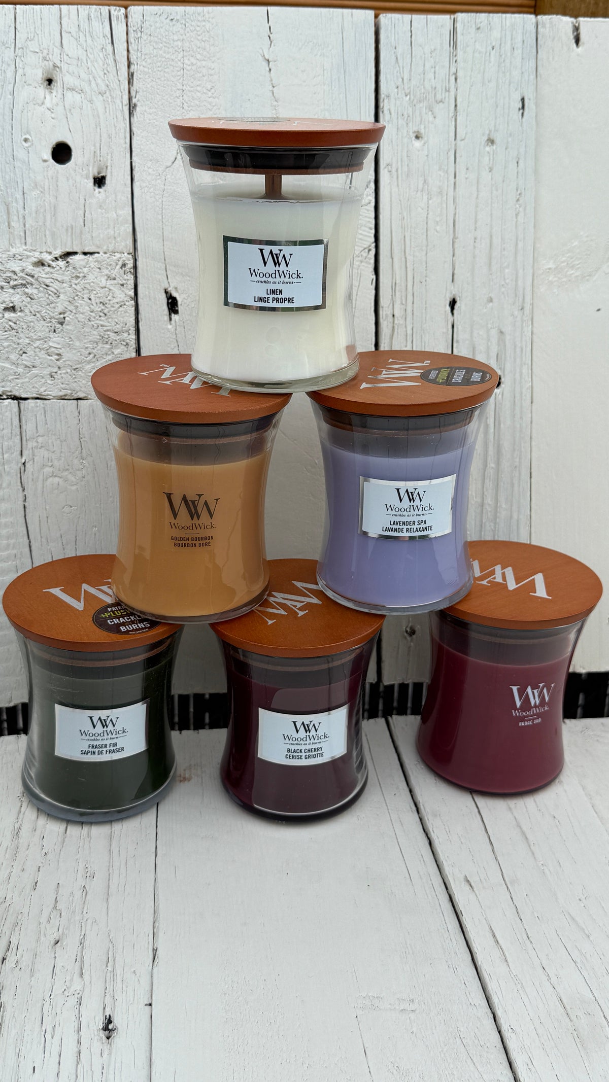 Woodwick Kerzen