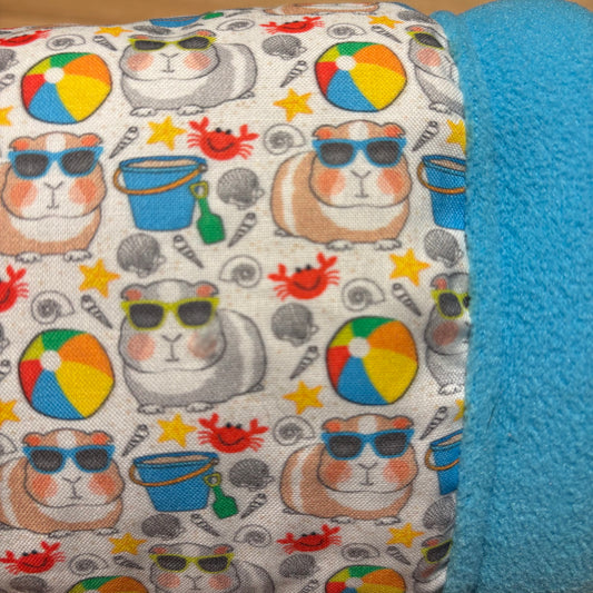 Kuschelrolle Meerschweinche Strand