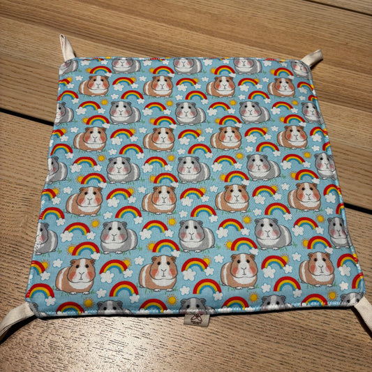 Hängematte Meerschweinche Regenbogen
