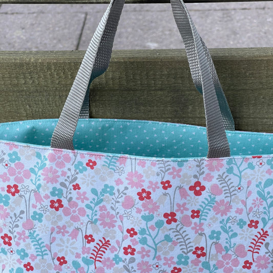 Lieblingstasche Blümchen