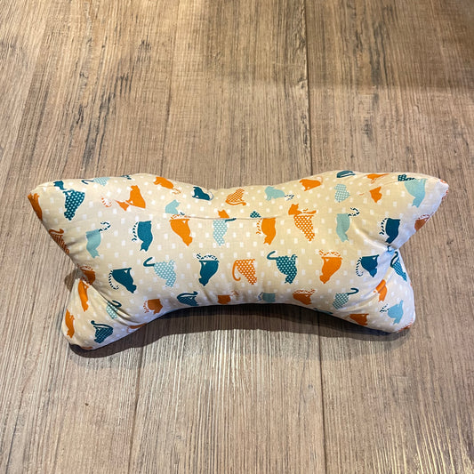 Leseknochen Katzen bunt