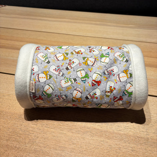 Kuschelrolle Schneemann