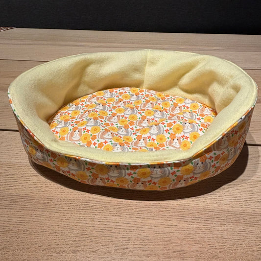 Kuschelkörbchen Meerschweine Blumen
