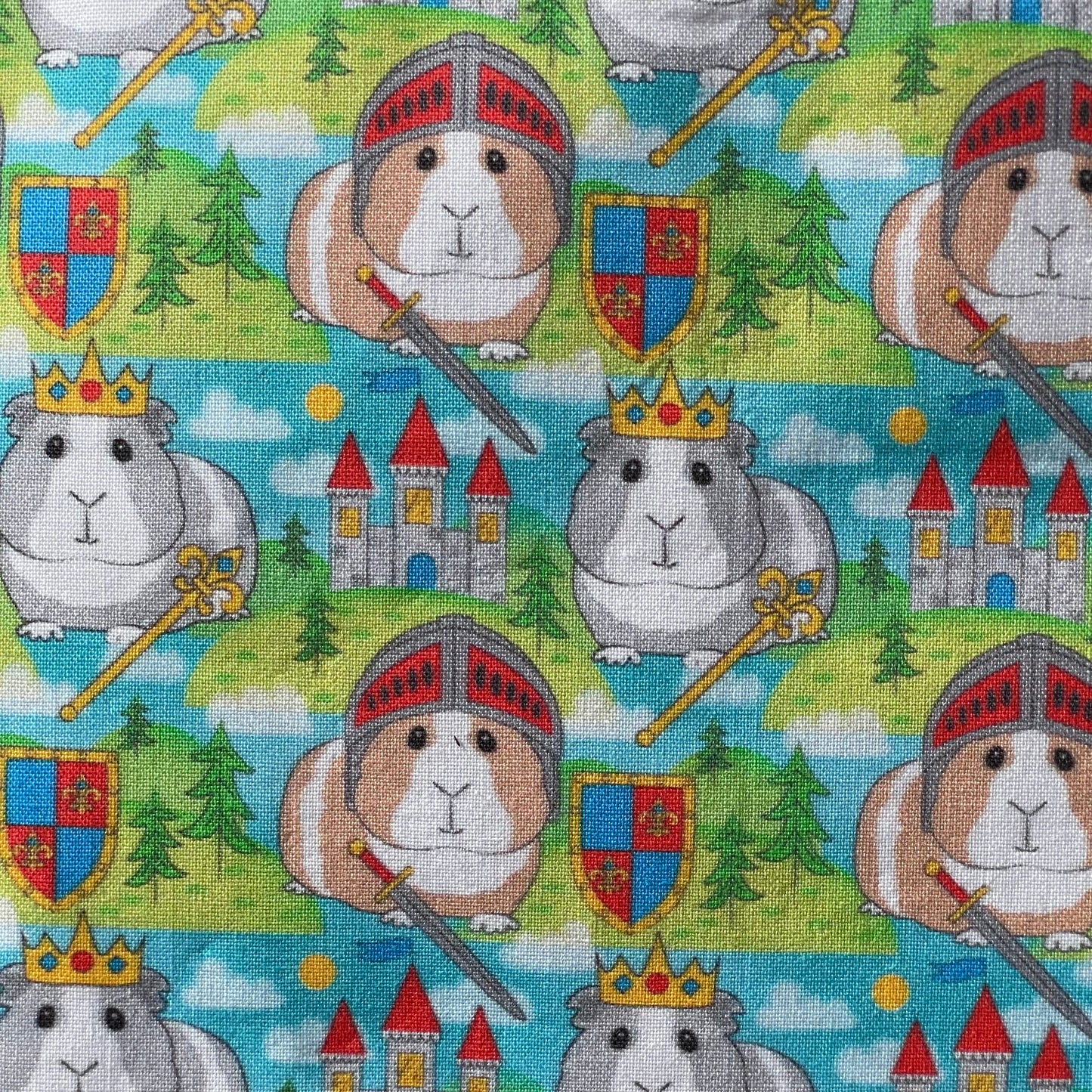 Lieblingstasche Meerschweine Ritter