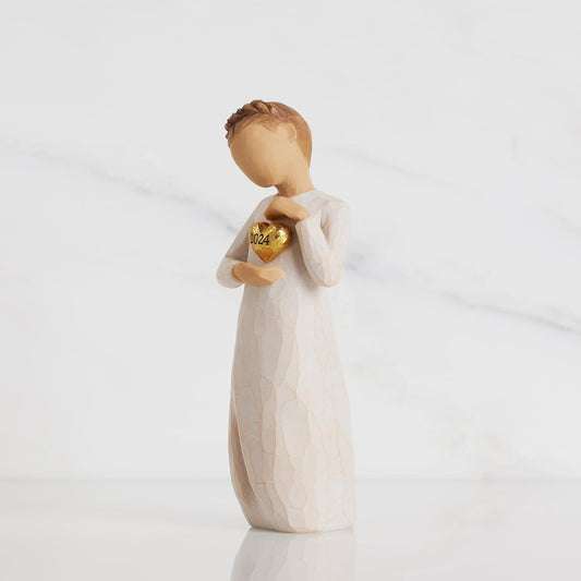 Willow Tree Heart 2024