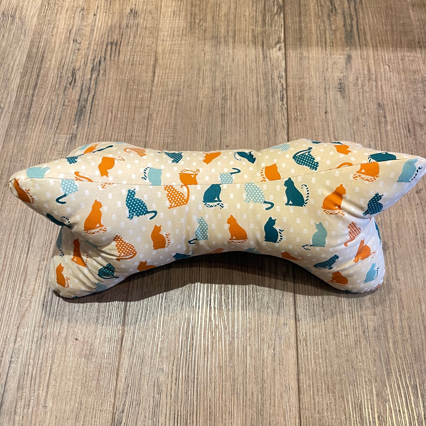 Leseknochen Katzen bunt