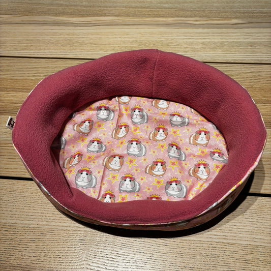 Kuschelkörbchen Meerschweine Sterne