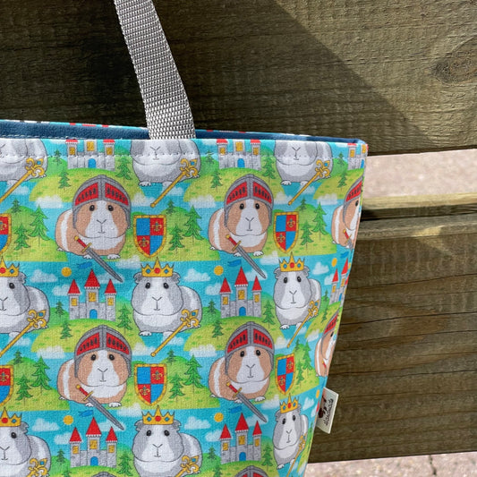 Lieblingstasche Meerschweine Ritter