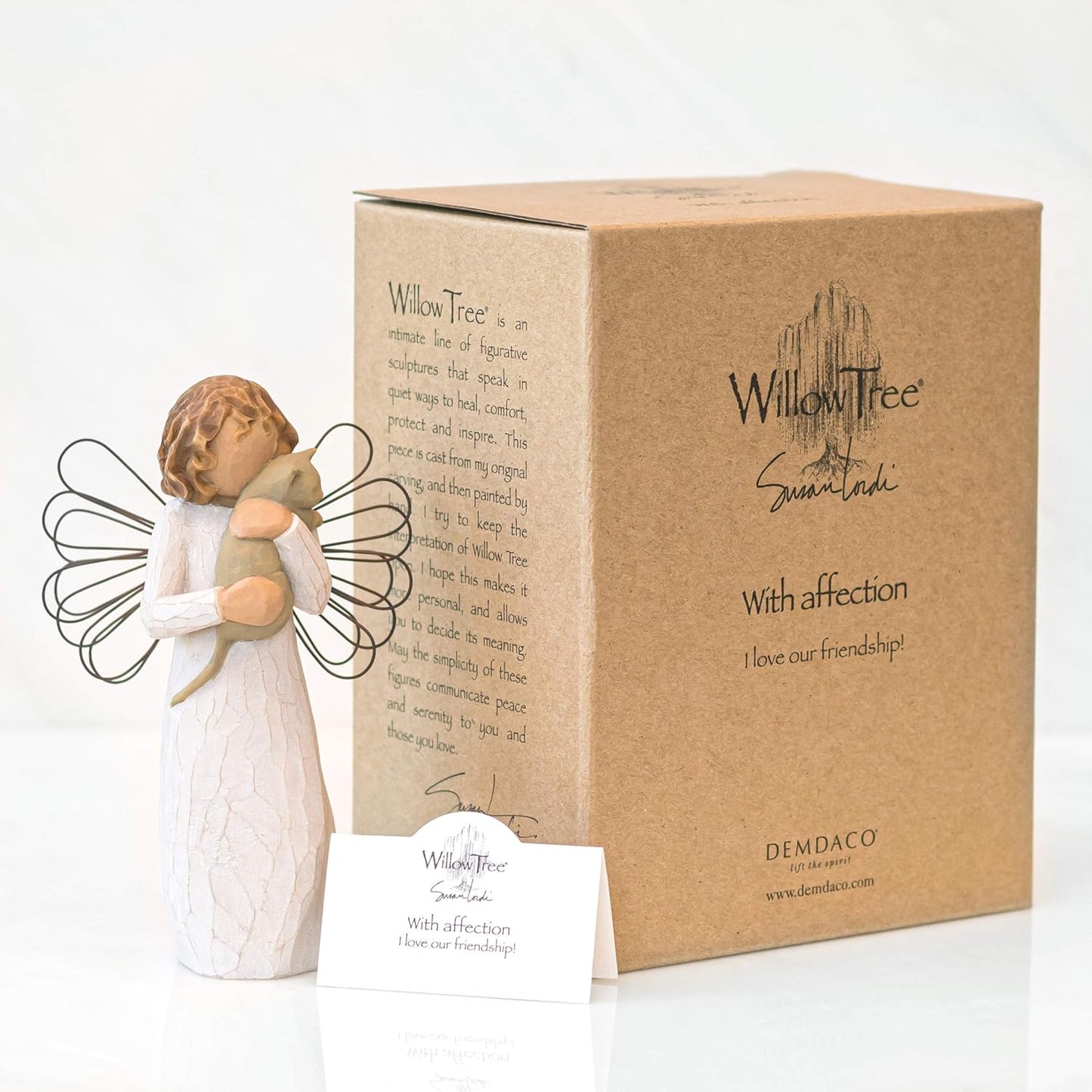 Willow Tree With Affection Angel
