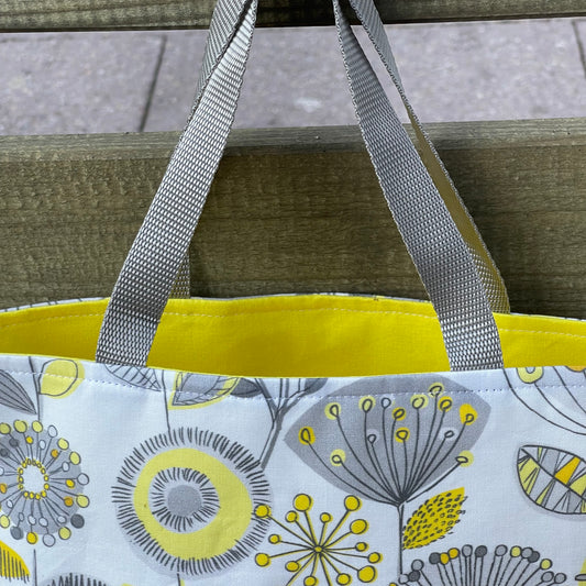 Lieblingstasche Wildblumen Retro