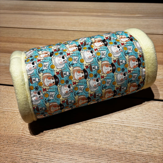 Kuschelrolle Meerschweinche Pirat