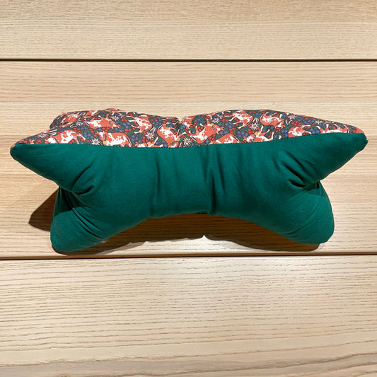 Leseknochen Kühe und Edelweiß