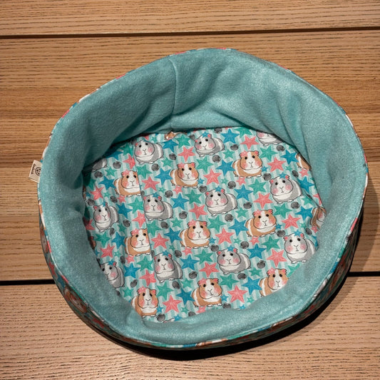 Kuschelkörbchen Meerschweine Seesterne