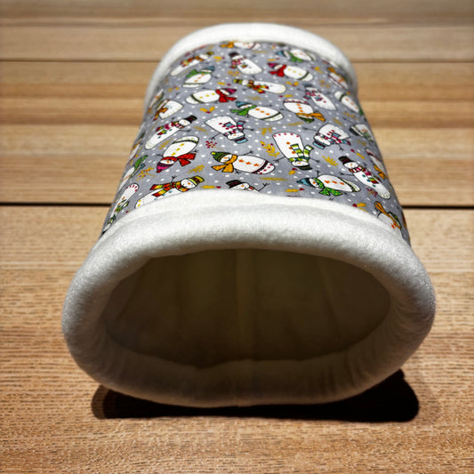 Kuschelrolle Schneemann